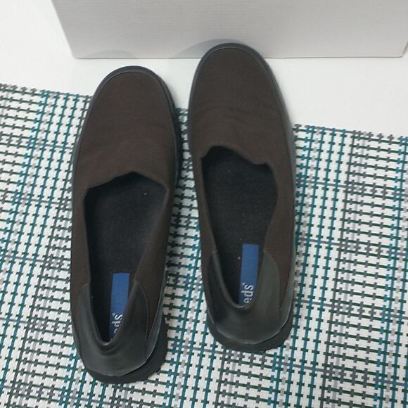 Keds Woman's Brown Slip On Loafer US 6.5 - Picture 6 of 9